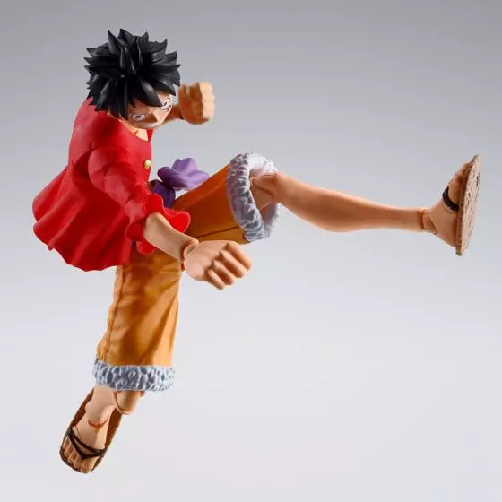 ONE PIECE - Monkey D.Luffy - Figurine articulée 17cm - Mangalisa