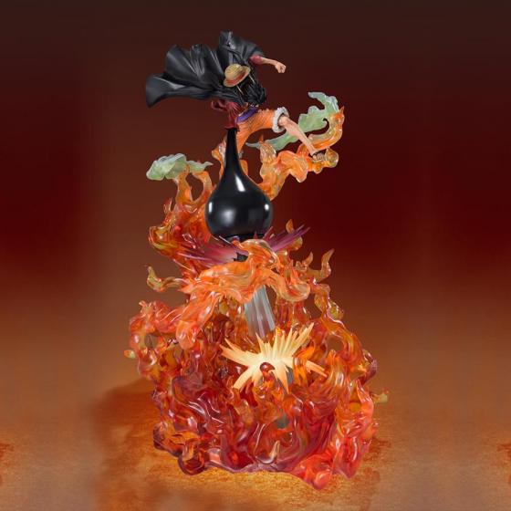 Figurine Monkey D.Luffy -Red Roc- Extra Battle Spectacle Figuarts Zero
