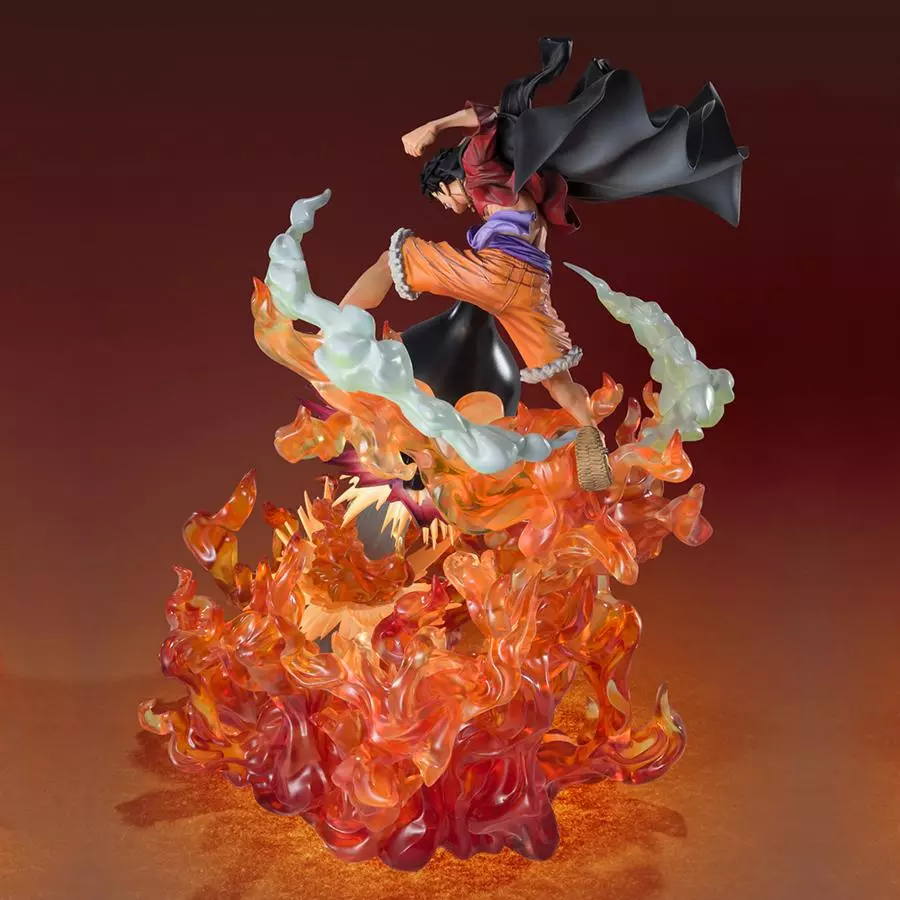 Figurine Monkey D. Luffy - One Piece, Taille: 26 cm, PVC, Bandai