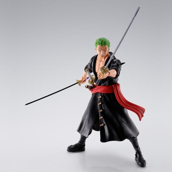 Figurine One Piece Roronoa Zoro -The Raid on Onigashima- S.H.Figuarts