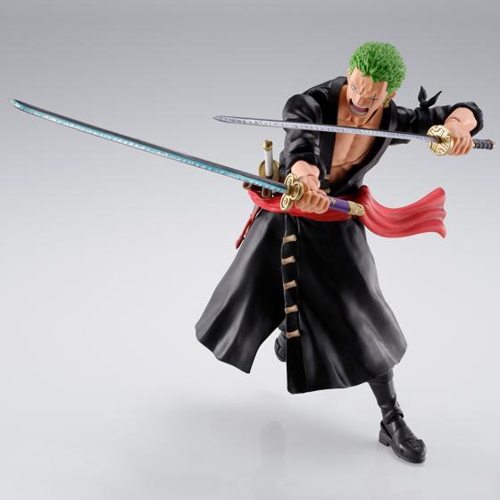 Figurine One Piece Roronoa Zoro -The Raid on Onigashima- S.H.Figuarts