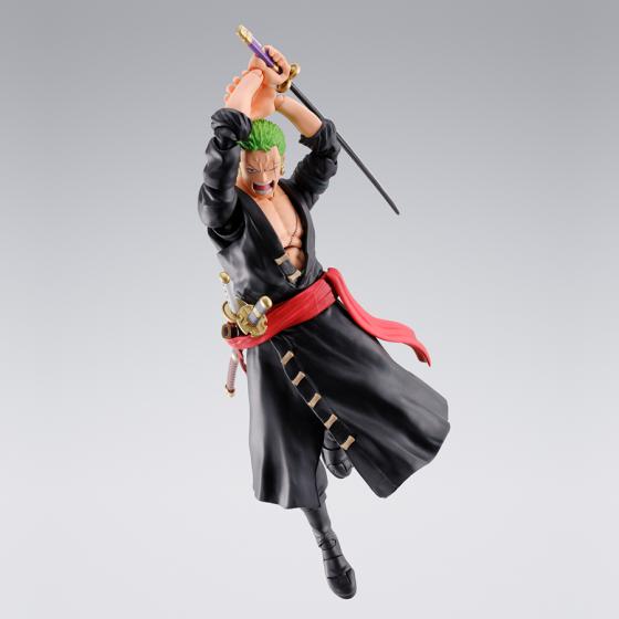 Figurine One Piece Roronoa Zoro -The Raid on Onigashima- S.H.Figuarts