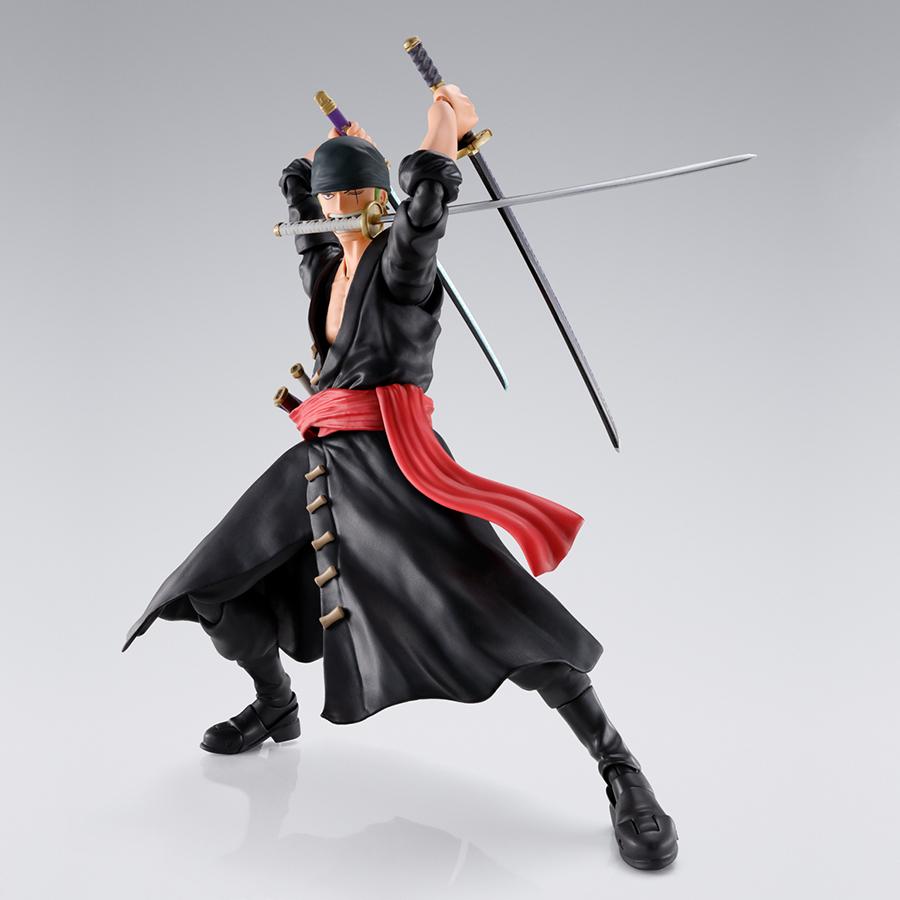 Figurine One Piece Roronoa Zoro -The Raid on Onigashima- S.H.Figuarts