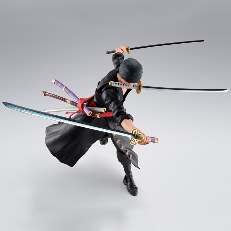 Figurine One Piece Roronoa Zoro -The Raid on Onigashima- S.H.Figuarts