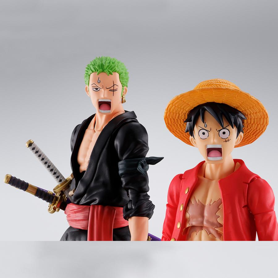 Figurine One Piece Roronoa Zoro -The Raid on Onigashima- S.H.Figuarts