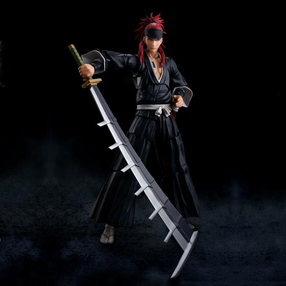 Bleach Renji Abarai S.H.Figuarts Bandai Figur