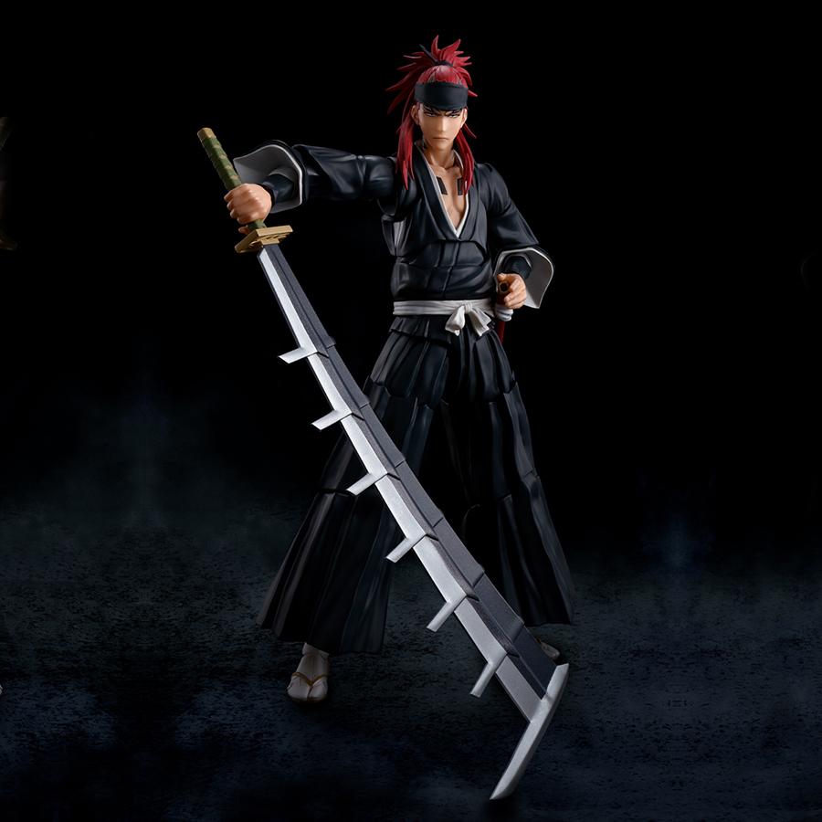 Bleach Renji Abarai S.H.Figuarts Bandai Action Figure