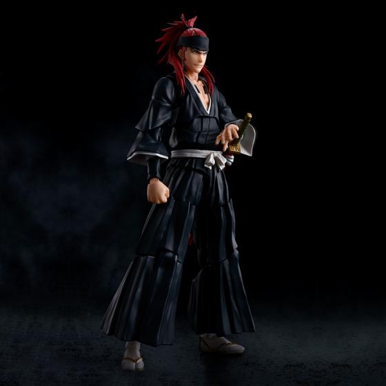 Bleach Renji Abarai S.H.Figuarts Bandai Figur