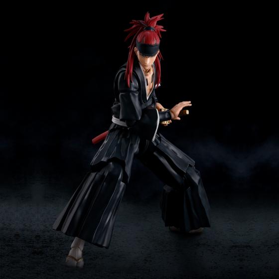 Bleach Renji Abarai S.H.Figuarts Bandai Action Figure