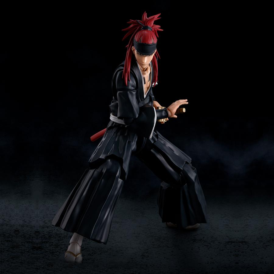 Bleach Renji Abarai S.H.Figuarts Bandai Figur