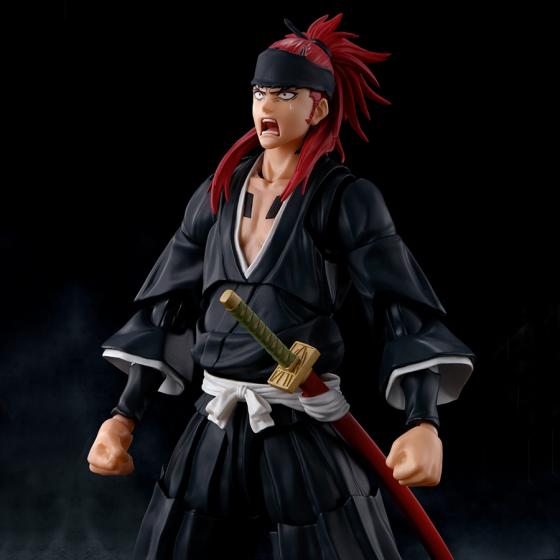 Bleach Renji Abarai S.H.Figuarts Bandai Action Figure