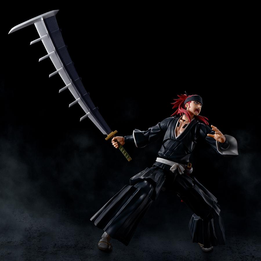 Bleach Renji Abarai S.H.Figuarts Bandai Figur