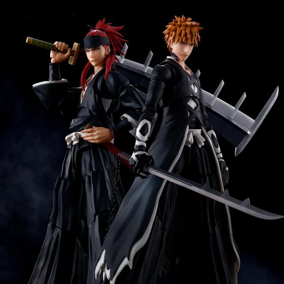 Bleach Renji Abarai S.H.Figuarts Bandai Figur