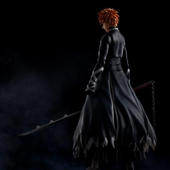 Bleach Ichigo Kurosaki Bankai Tensazangetsu S.H.Figuarts Bandai Figur