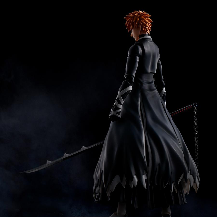 Bleach Ichigo Kurosaki Bankai Tensazangetsu S.H.Figuarts Bandai Figur