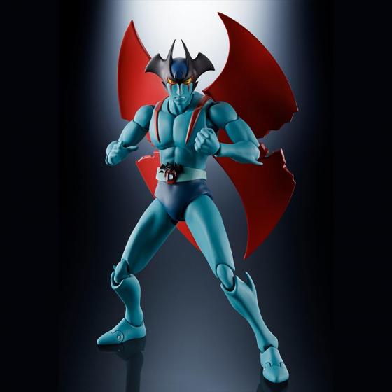 Mazinger Z vs Devilman Devilman D.C. 50th Anniversary Ver. S.H.Figuarts Figure