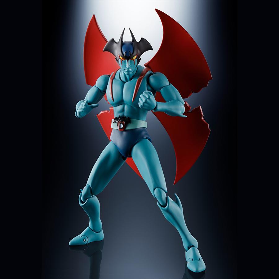 Mazinger Z vs Devilman Devilman D.C. 50th Anniversary Ver. S.H.Figuarts Figure