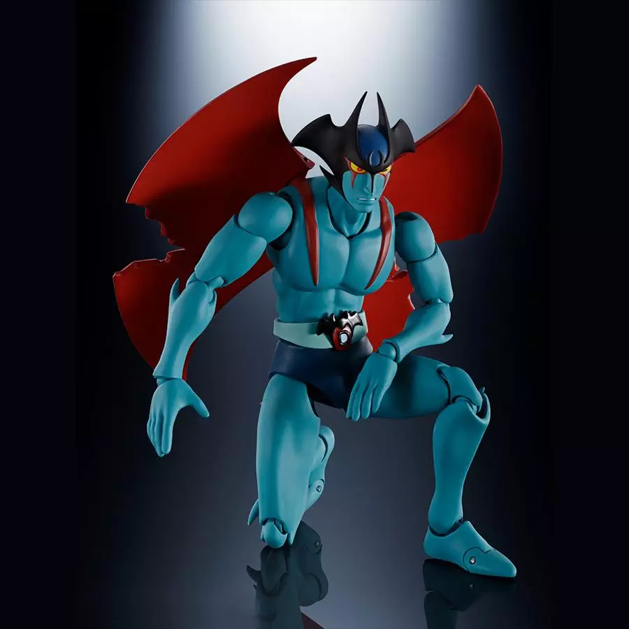 Figurine Mazinger Z vs Devilman Devilman D.C. 50th Anniversary Ver. S.H.Figuarts