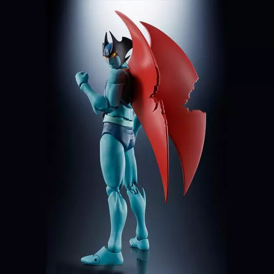 Figurine Mazinger Z vs Devilman Devilman D.C. 50th Anniversary Ver. S.H.Figuarts