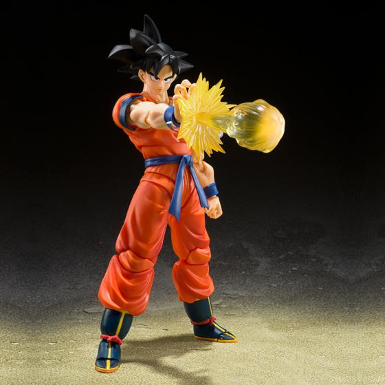 Dragon Ball Z Son Goku's Effect Parts Set S.H.Figuarts