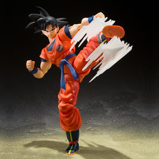 Dragon Ball Z Son Goku's Effect Parts Set S.H.Figuarts