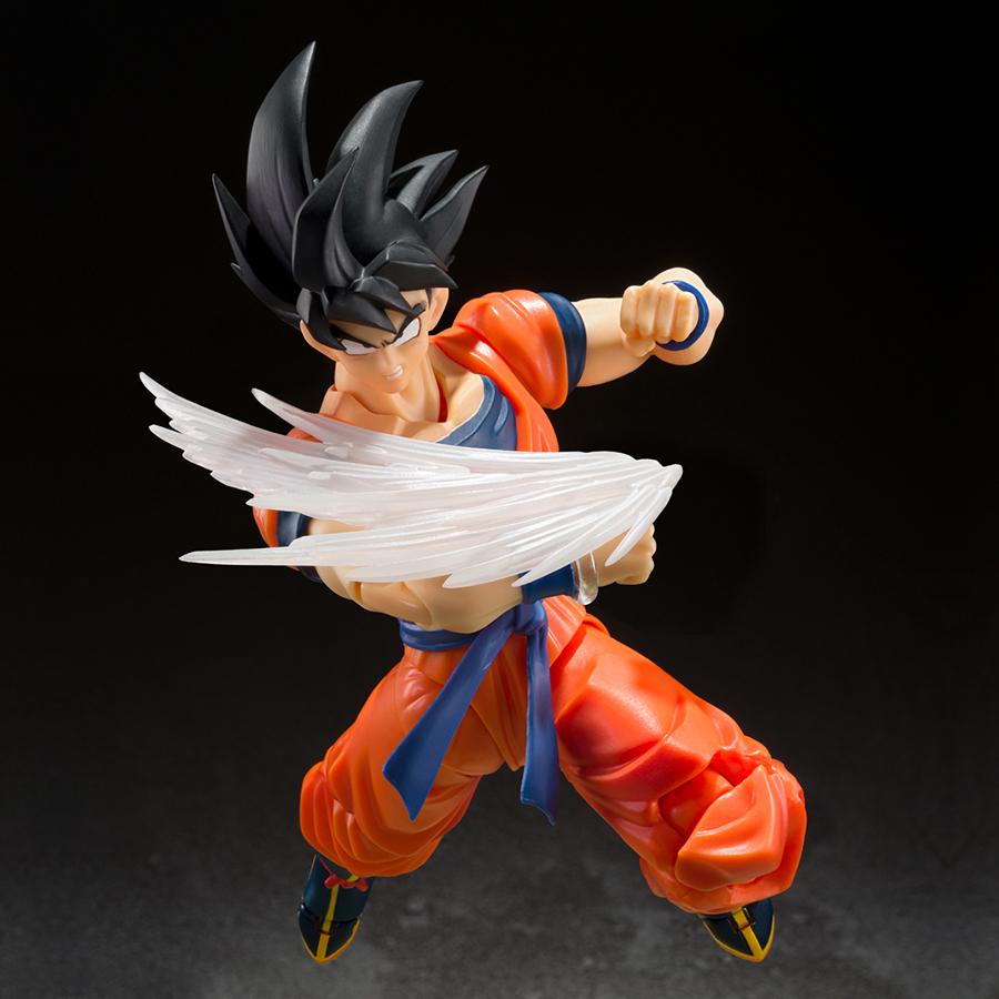 Dragon Ball Z Son Goku's Effect Parts Set S.H.Figuarts