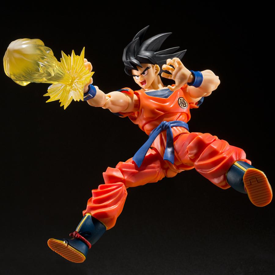 Dragon Ball Z Son Goku's Effect Parts Set S.H.Figuarts