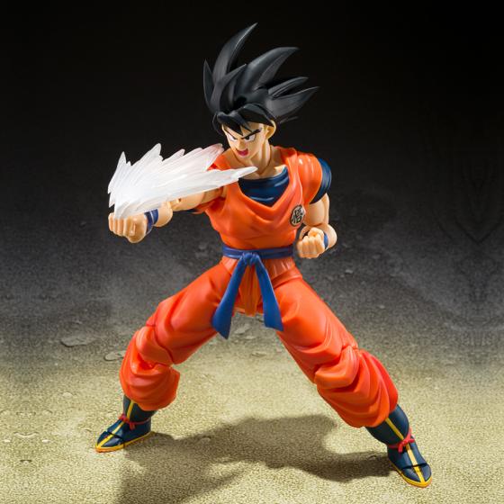 Dragon Ball Z Son Goku's Effect Parts Set S.H.Figuarts