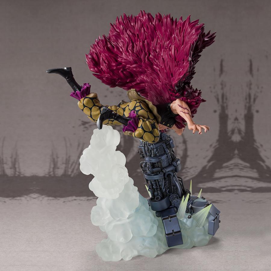 One Piece Eustass Kid Battle of Monsters on Onigashima Figuarts Zero Figure
