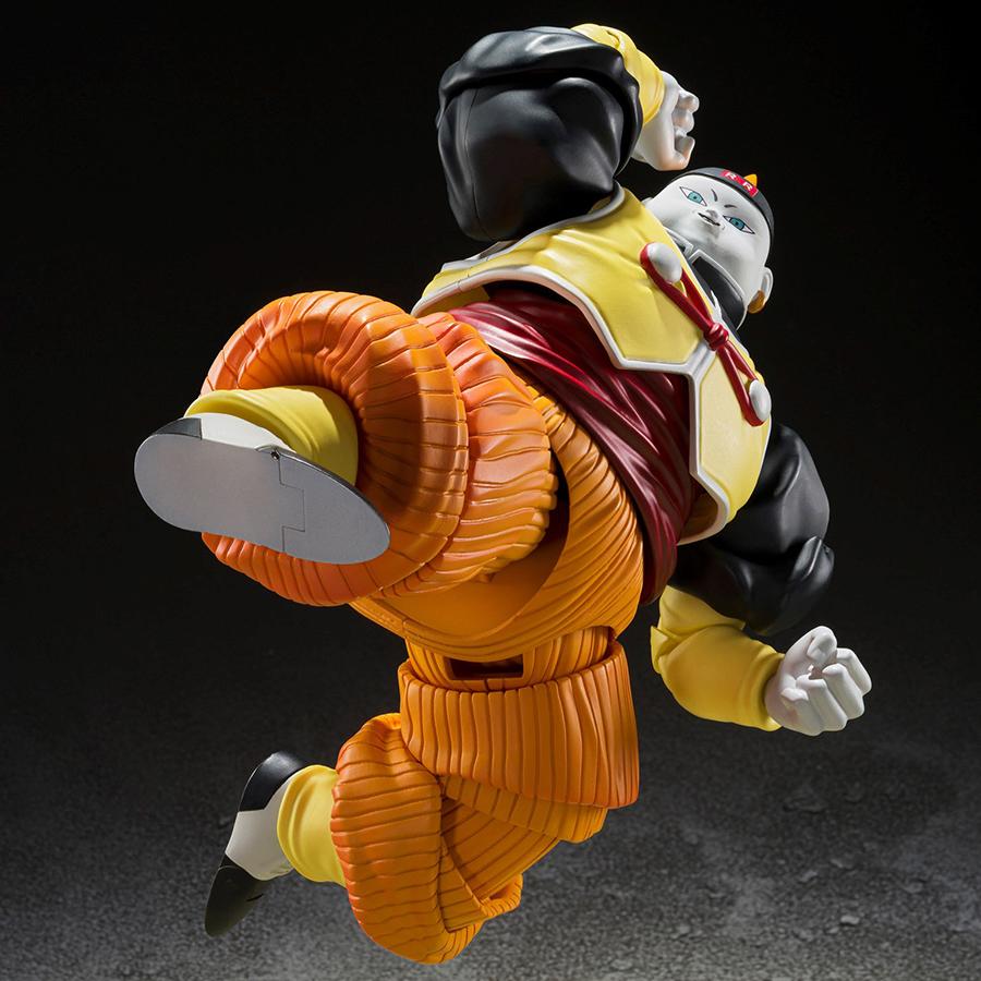 Dragon Ball Z Android 19 S.H.Figuarts Figure