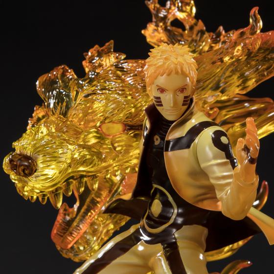 Naruto Uzumaki Boruto Kizuna Relation Figuarts Zero Bandai Figure