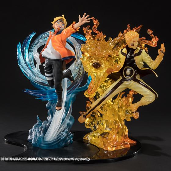 Naruto Uzumaki Boruto Kizuna Relation Figuarts Zero Bandai Figure