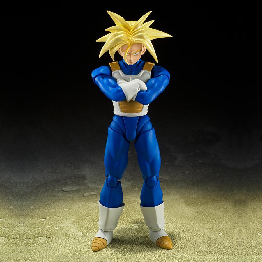 Dragon Ball Z Super Saiyan Trunks -Infinite Latent Super Power- S.H.Figuarts Figure Dragon Ball Z Super Saiyan Trunks -Infinite Latent Super Power- S.H.Figuarts Figure