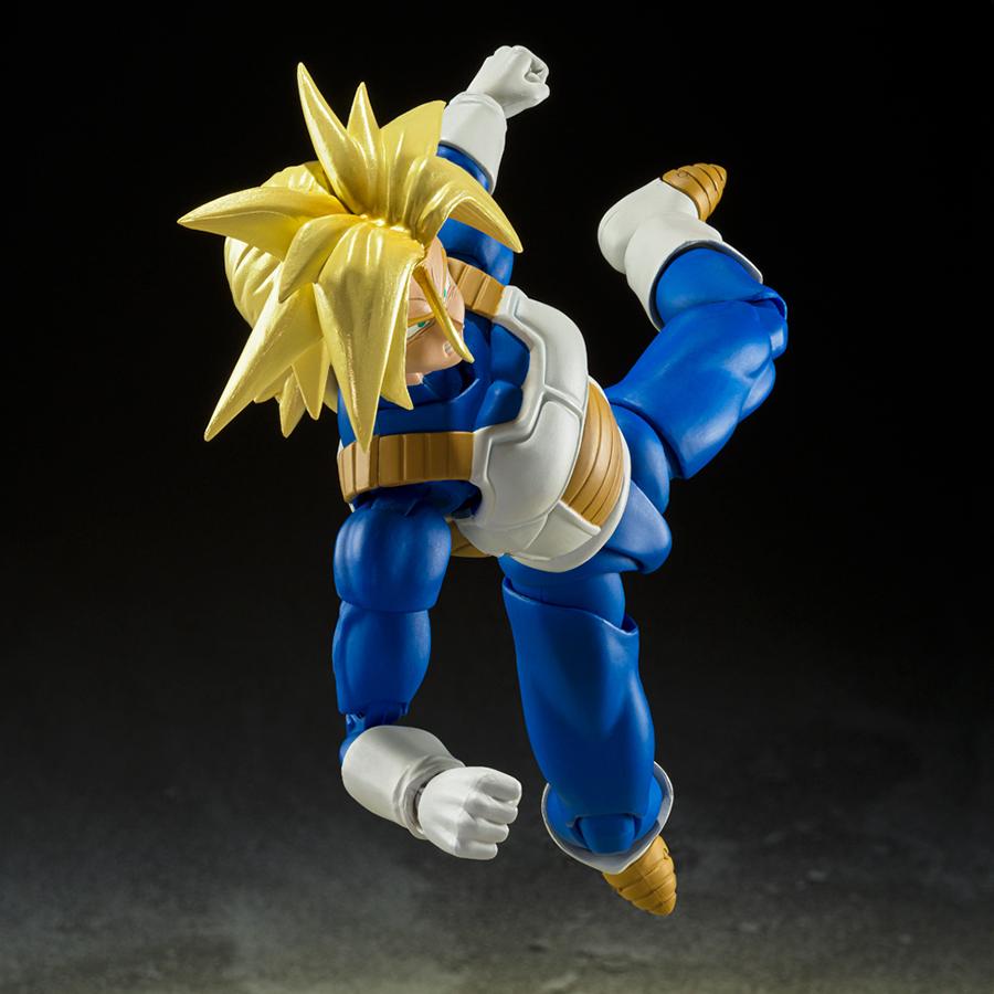 Dragon Ball Z Super Saiyan Trunks -Infinite Latent Super Power- S.H.Figuarts Figure