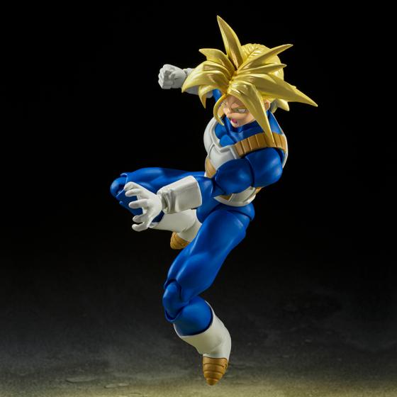 Dragon Ball Z Super Saiyan Trunks -Infinite Latent Super Power- S.H.Figuarts Figure