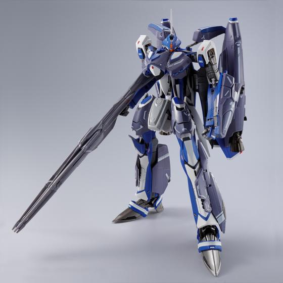 Figurine Macross Frontier VF-25G Super Messiah Valkyrie (Michael Blanc Use) Revival Ver. DX Chogokin