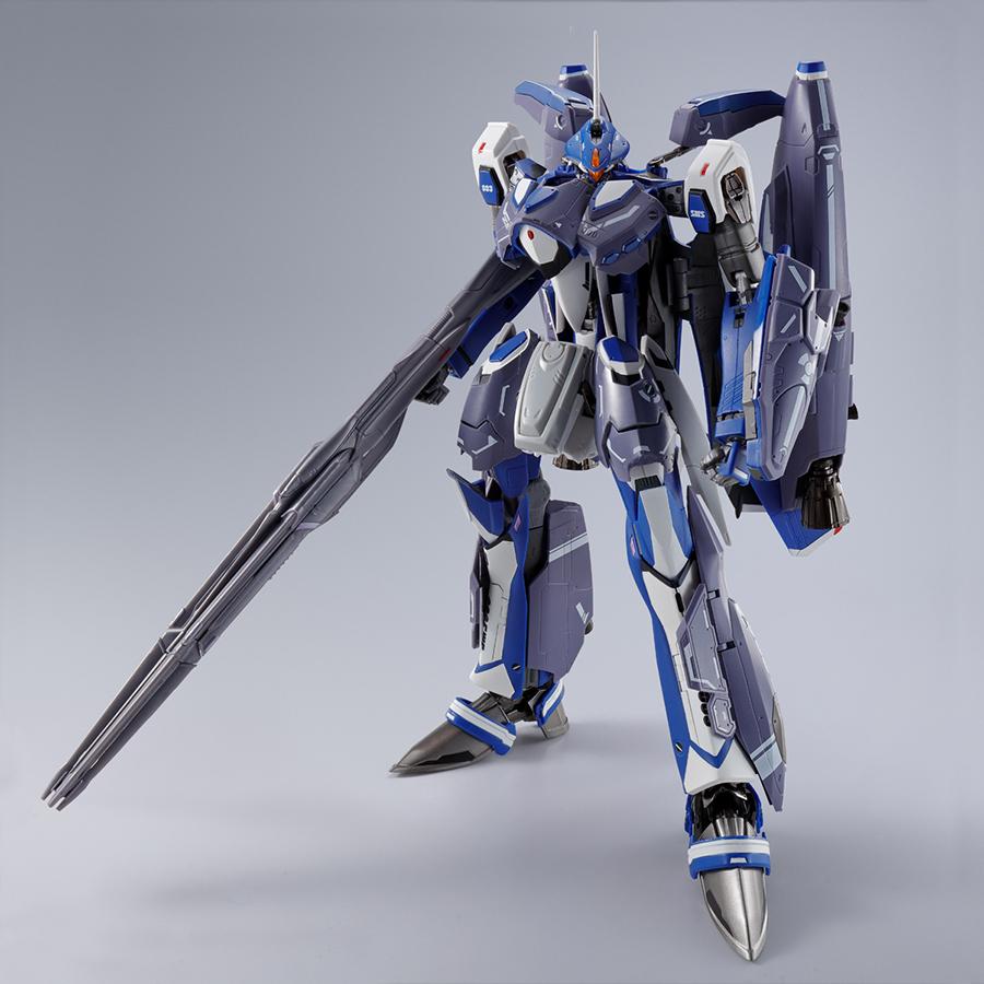 Macross  Frontier VF-25G Super Messiah Valkyrie (Michael Blanc Use) Revival Ver. DX Chogokin Figure