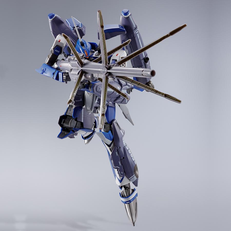 Macross  Frontier VF-25G Super Messiah Valkyrie (Michael Blanc Use) Revival Ver. DX Chogokin Figure