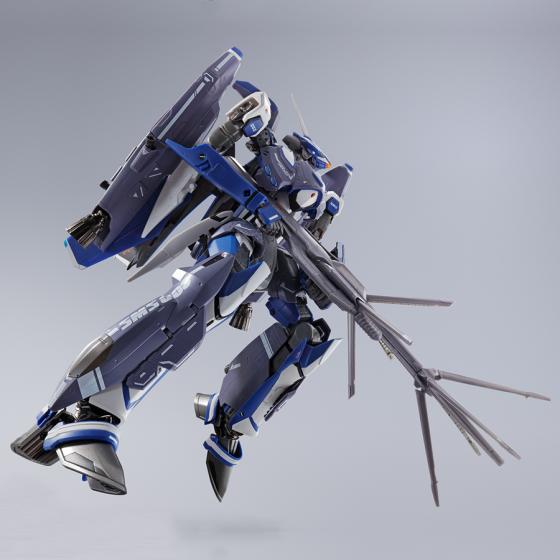 Figurine Macross Frontier VF-25G Super Messiah Valkyrie (Michael Blanc Use) Revival Ver. DX Chogokin