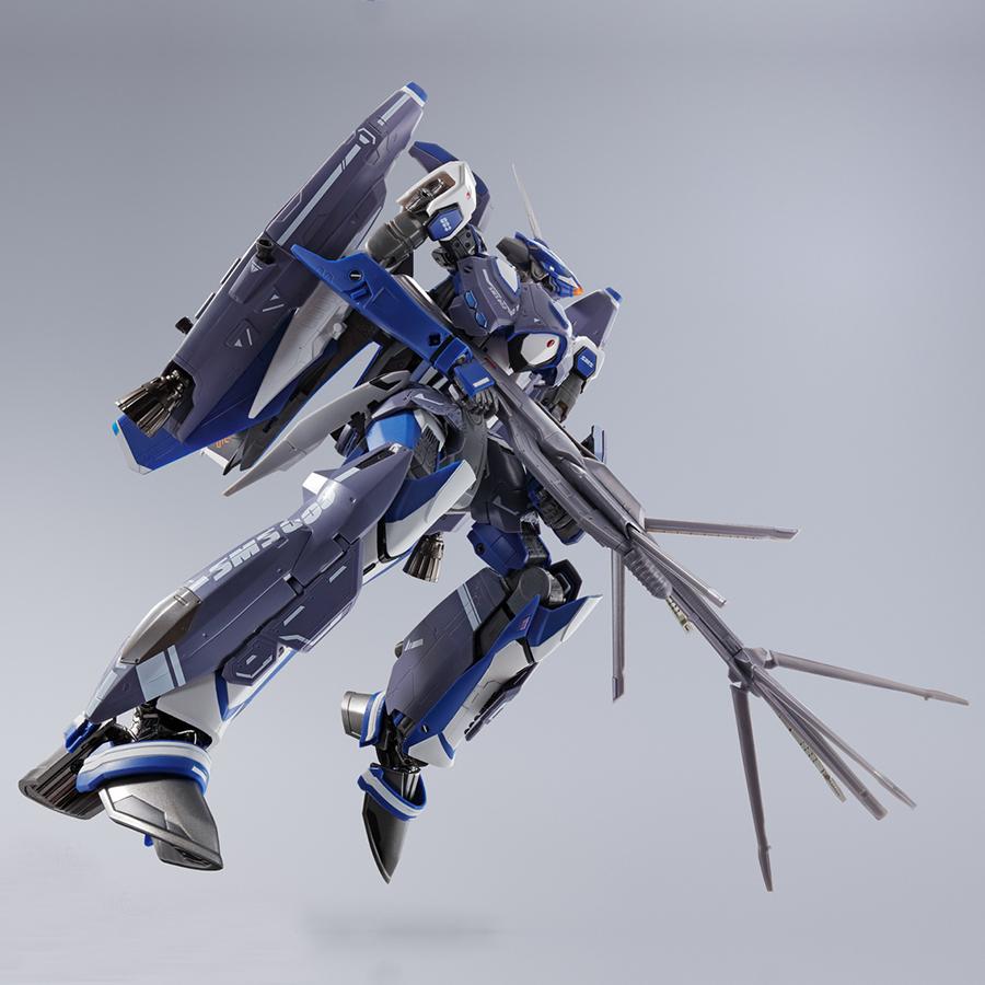 Macross  Frontier VF-25G Super Messiah Valkyrie (Michael Blanc Use) Revival Ver. DX Chogokin Figure