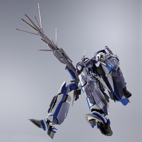 Macross  Frontier VF-25G Super Messiah Valkyrie (Michael Blanc Use) Revival Ver. DX Chogokin Figure