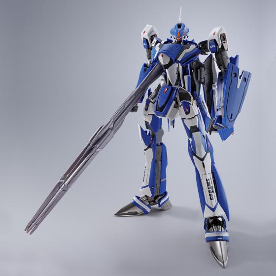 Macross  Frontier VF-25G Super Messiah Valkyrie (Michael Blanc Use) Revival Ver. DX Chogokin Figure