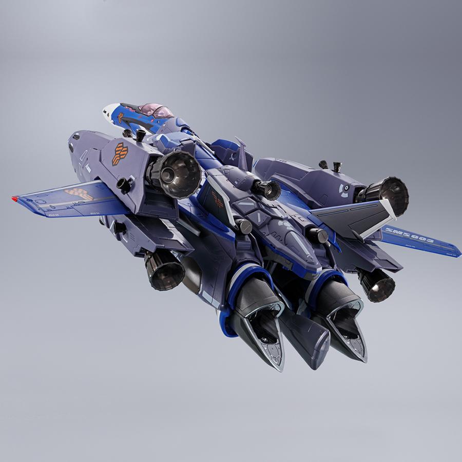 Macross  Frontier VF-25G Super Messiah Valkyrie (Michael Blanc Use) Revival Ver. DX Chogokin Figure