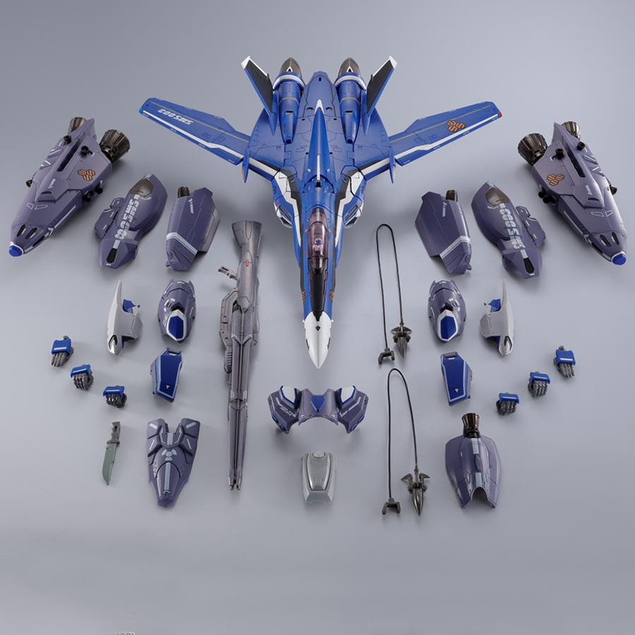 Macross  Frontier VF-25G Super Messiah Valkyrie (Michael Blanc Use) Revival Ver. DX Chogokin Figure