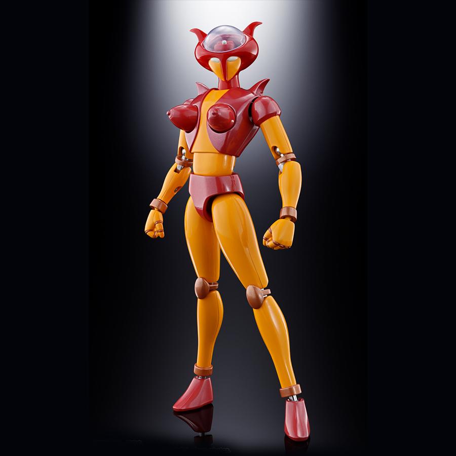 Figurines GX-08R Aphrodai A vs GX-09R Minerva X Soul of Chogokin