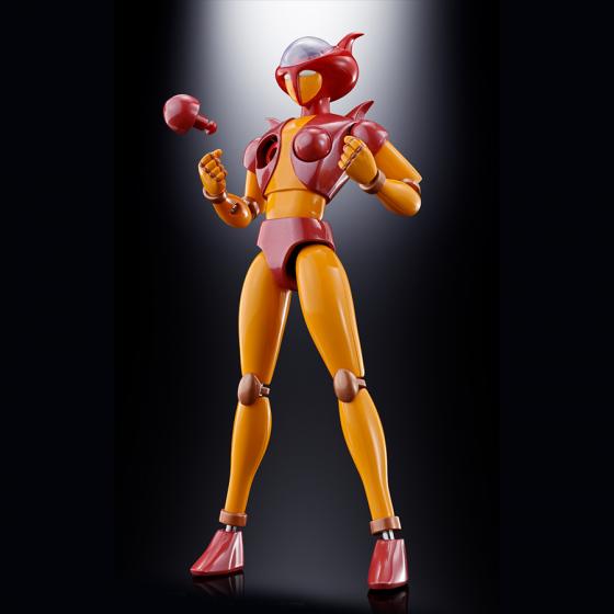 Figurines GX-08R Aphrodai A vs GX-09R Minerva X Soul of Chogokin