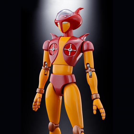 Figurines GX-08R Aphrodai A vs GX-09R Minerva X Soul of Chogokin