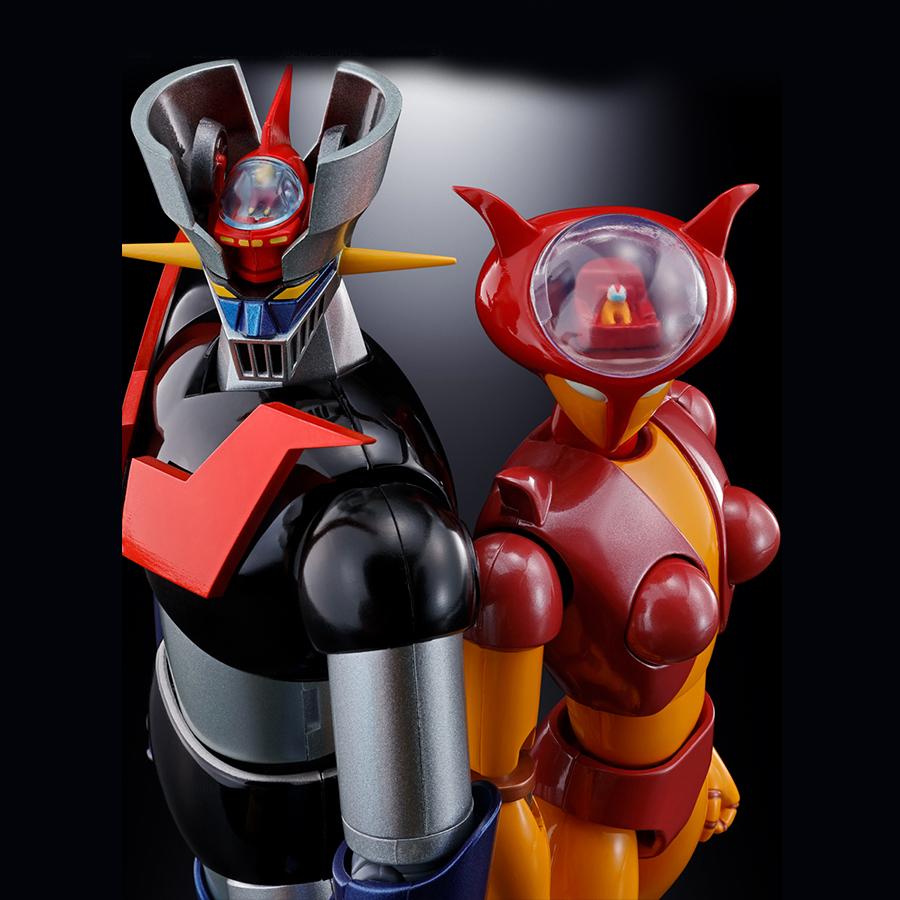 Mazinger Z GX-08R Aphrodai A vs GX-09R Minerva X Soul of Chogokin Figures