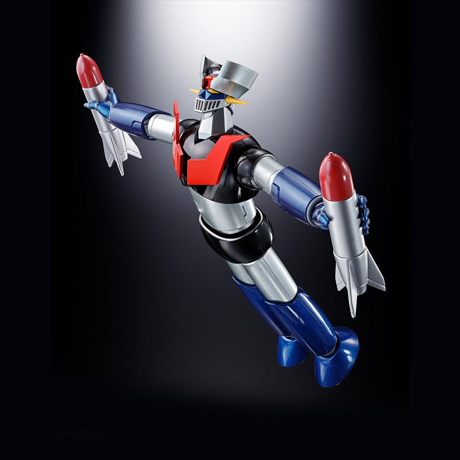 Mazinger Z GX-08R Aphrodai A vs GX-09R Minerva X Soul of Chogokin Figures