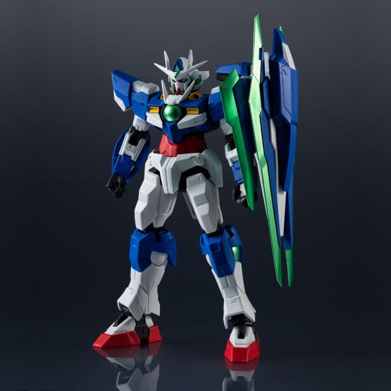 Gundam GNT-000 00 QAN[T] Gundam Universe Bandai Figur